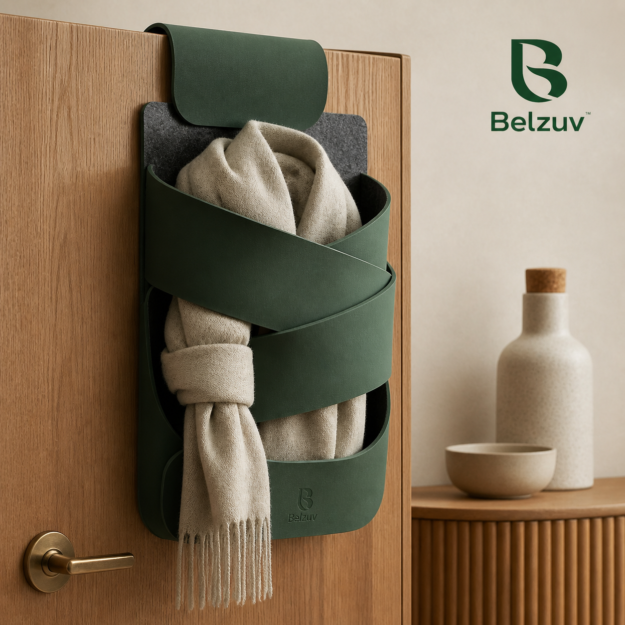 🧣 Belzuv™ Scarf Layer Hanging Organizer
