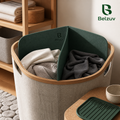 Belzuv™ Laundry Sort Carry Bin