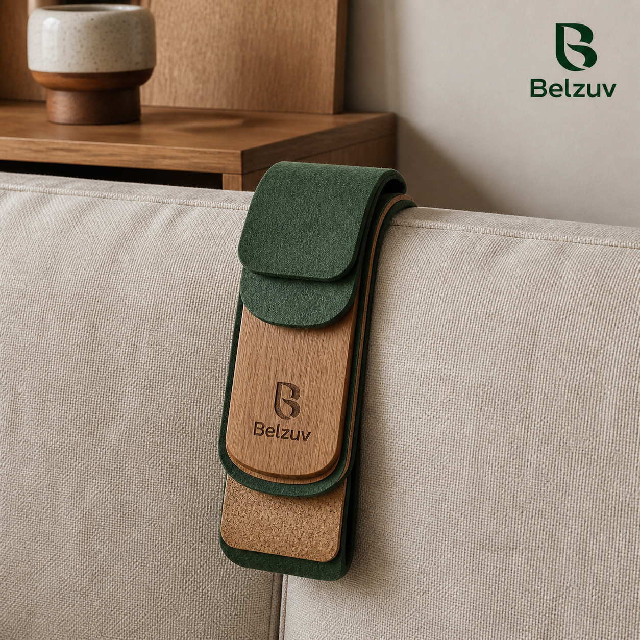 🛋️ Belzuv™ Cushion Clip Keeper