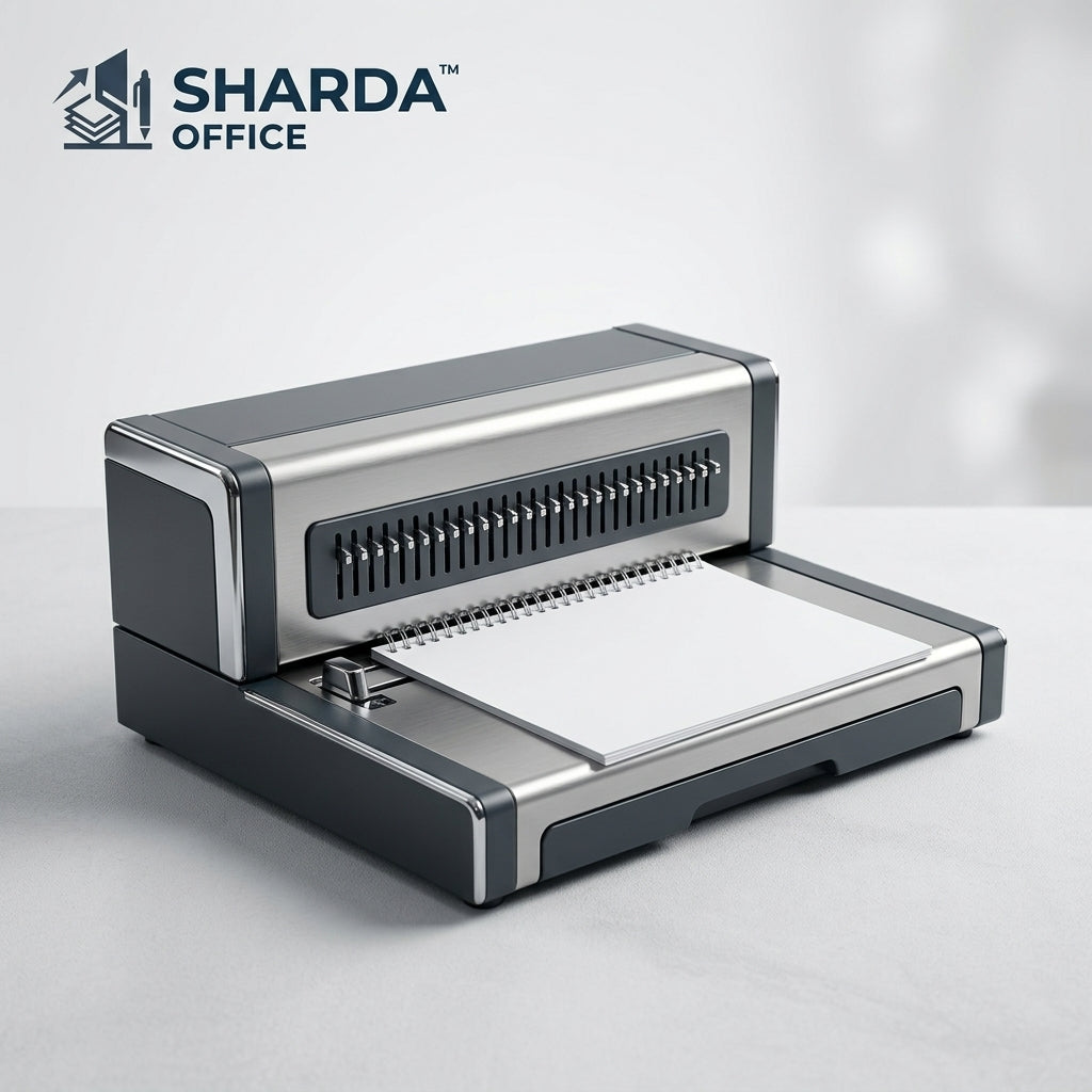 Shardaoffice™ ProBind Office Binding Machine