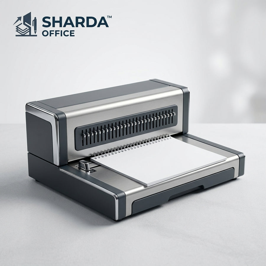 Shardaoffice™ ProBind Office Binding Machine