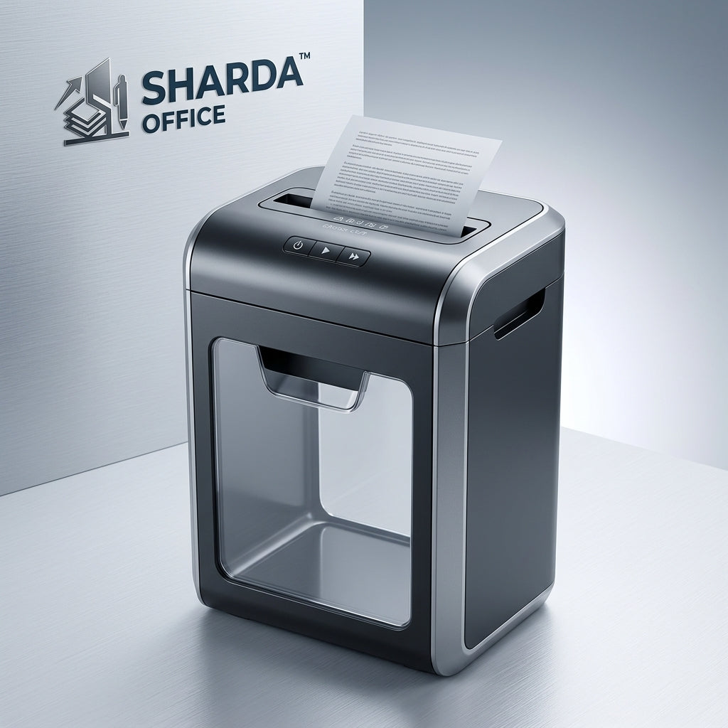 Shardaoffice™ SecureCut Office Paper Shredder