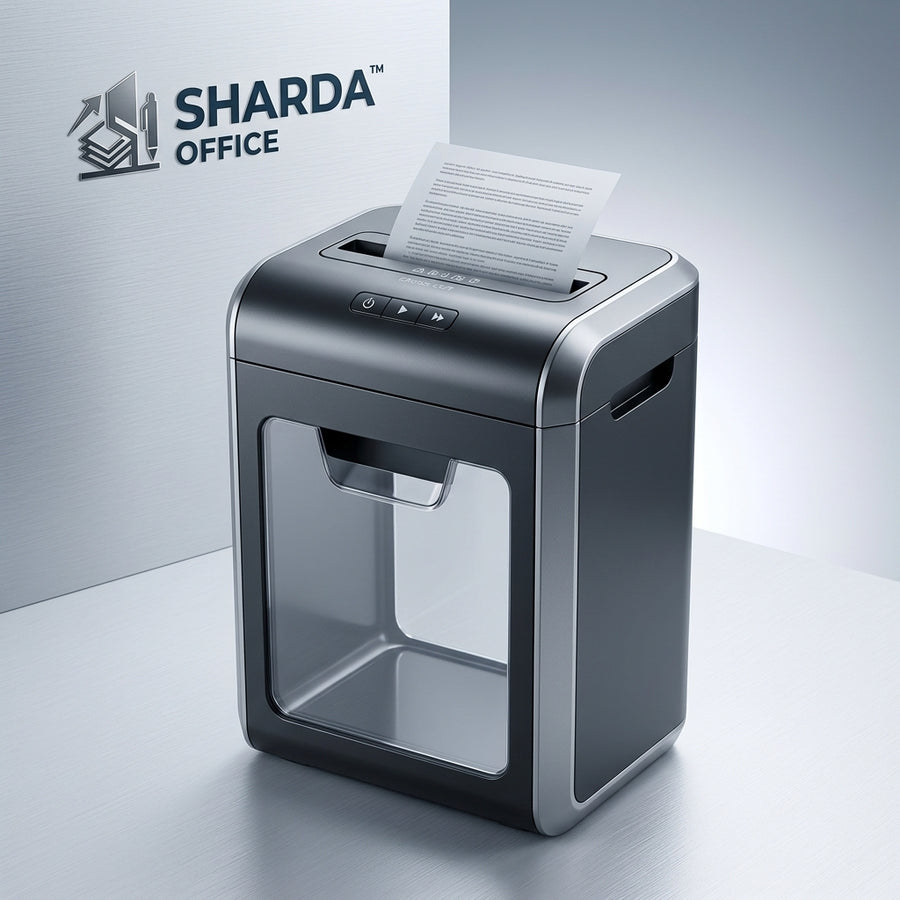 Shardaoffice™ SecureCut Office Paper Shredder