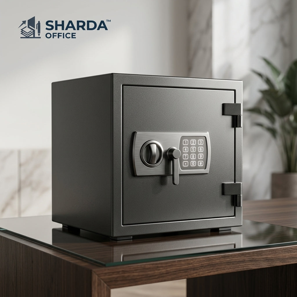 Shardaoffice™ SecureVault Digital Office Safe Box