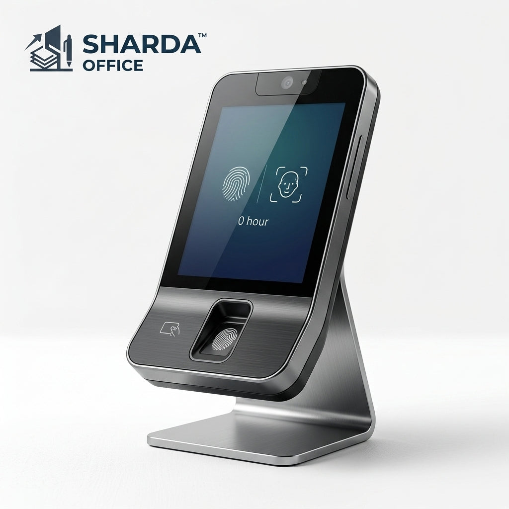 Shardaoffice™ SmartCheck Biometric Time Attendance Terminal