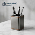 Shardaoffice™ Executive Metal Pen Holder