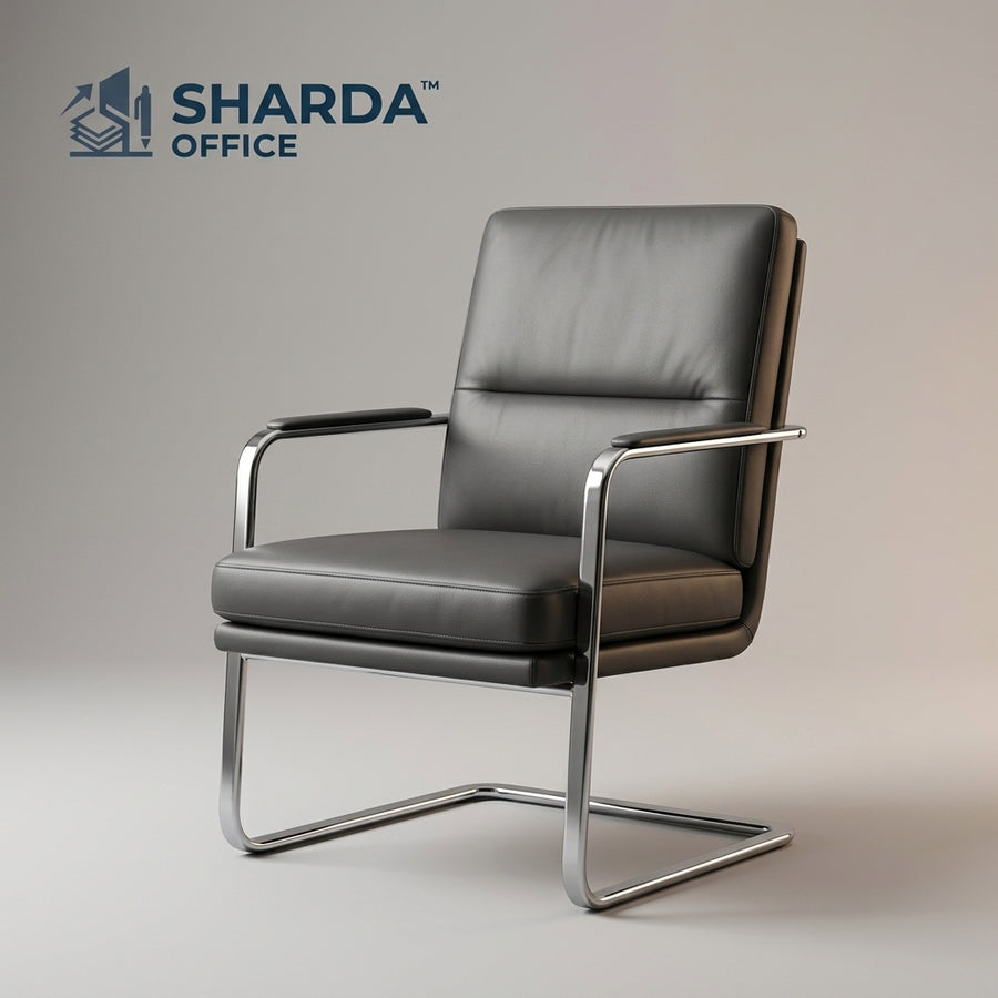 Shardaoffice™ Executive Leather Guest Chair