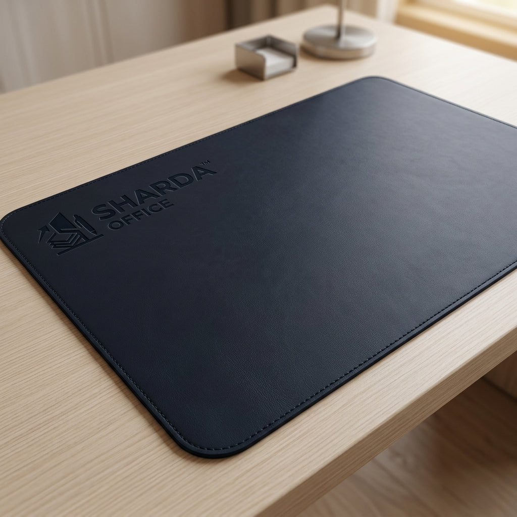 Shardaoffice™ Executive Leather Desk Pad